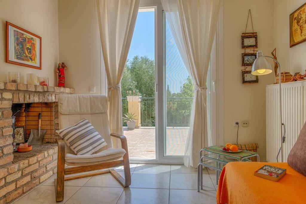 Villa Aglaia Corfu  Ngoại thất bức ảnh