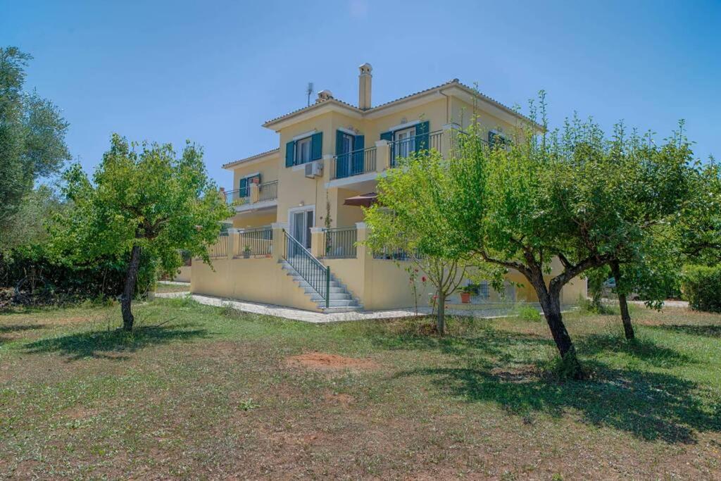 Villa Aglaia Corfu  Ngoại thất bức ảnh